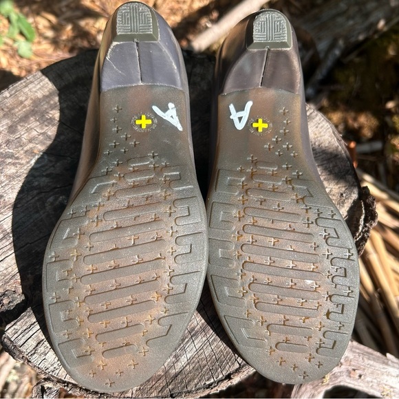 Dr Martens Pump Maria Cut Out Peep Toe Grey Palatine 13110020 Doc Martins Size 7 - Picture 3 of 12